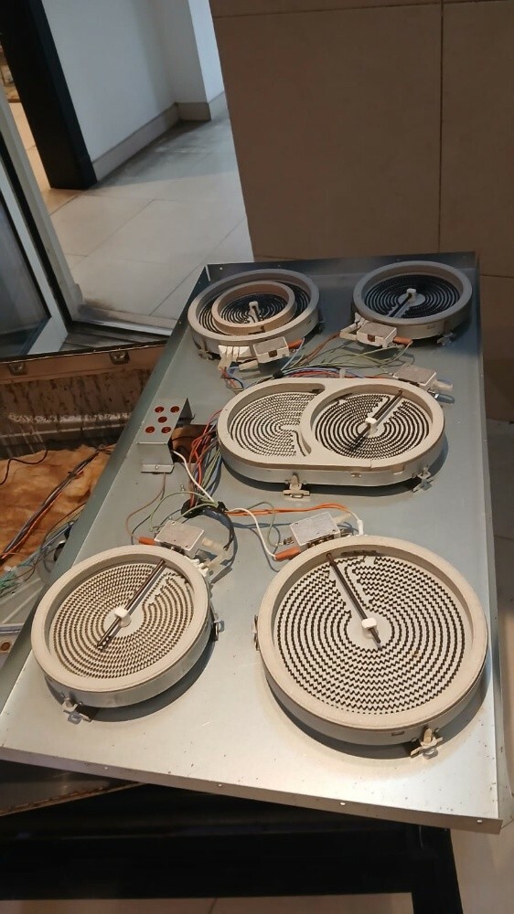 electric stove repair - 2