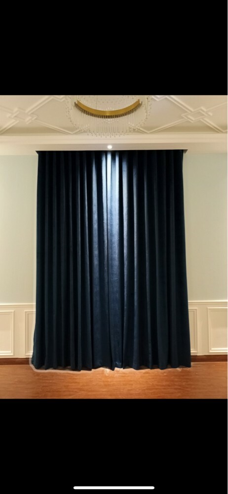 new Wave Curtain with fixing - 2