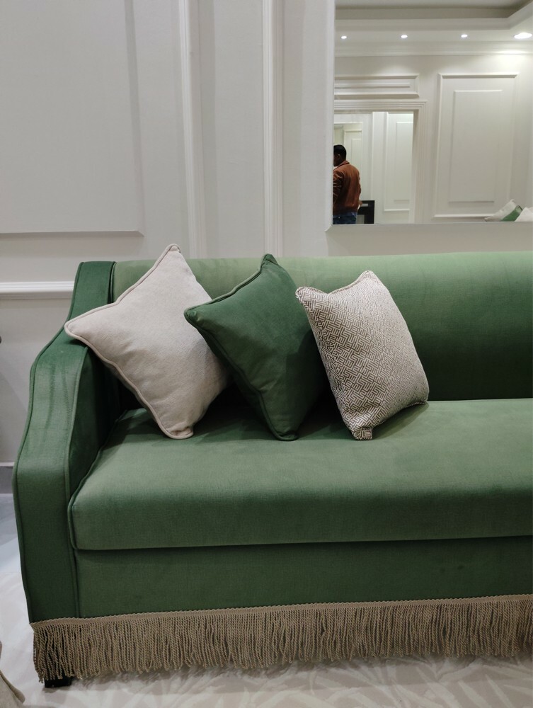 makes New Sofa and changes Fabric - 3