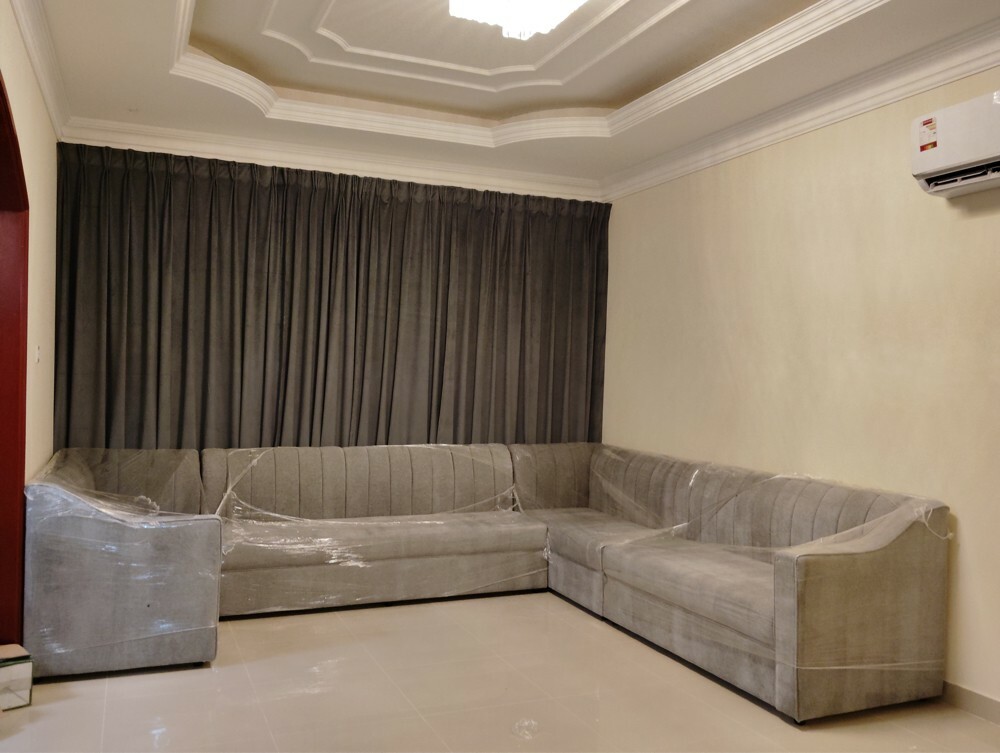 makes New Sofa and changes Fabric - 6