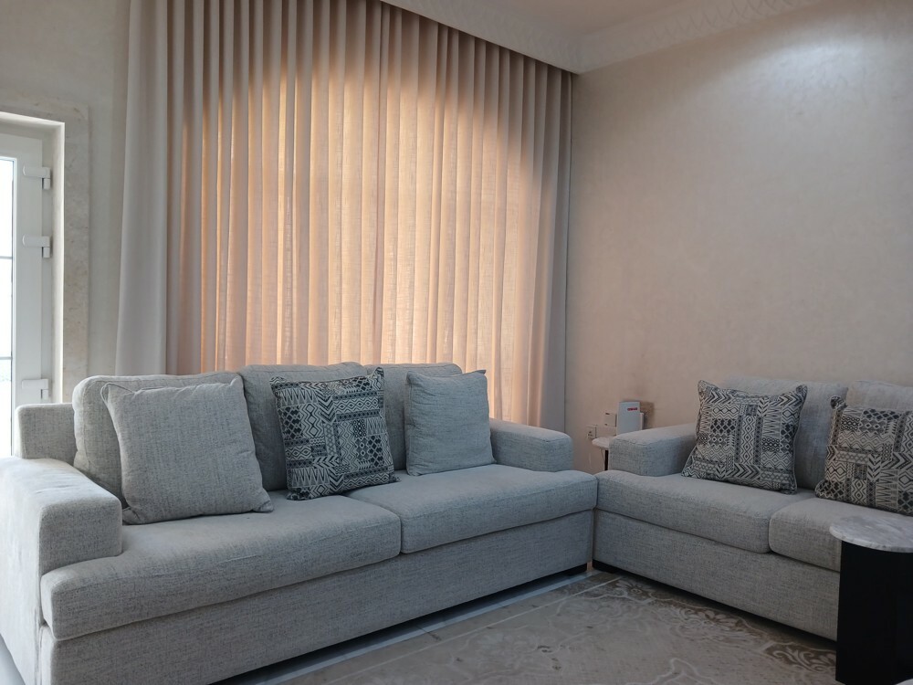 makes New Sofa and changes Fabric - 4