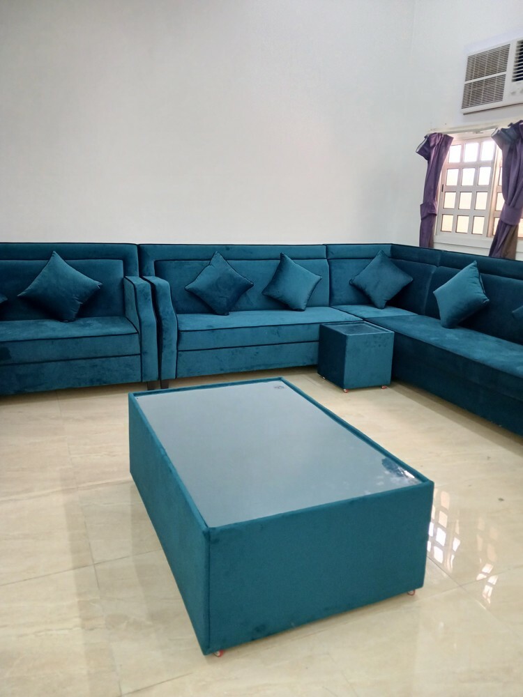 makes New Sofa and changes Fabric - 2