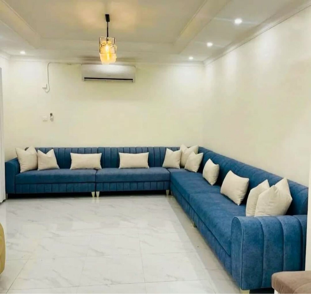 Makes New Sofa And Changs Fabric - 2
