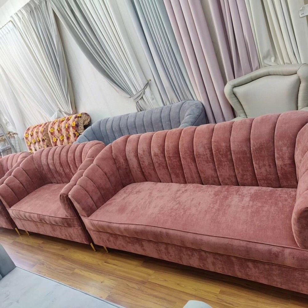 Makes New Sofa And Changs Fabric - 3