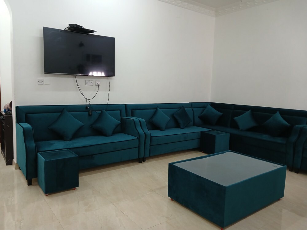 Makes New Sofa And Changs Fabric - 5
