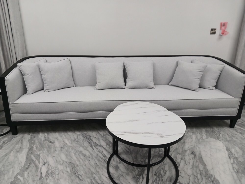 Makes New Sofa And changes Fabric - 2