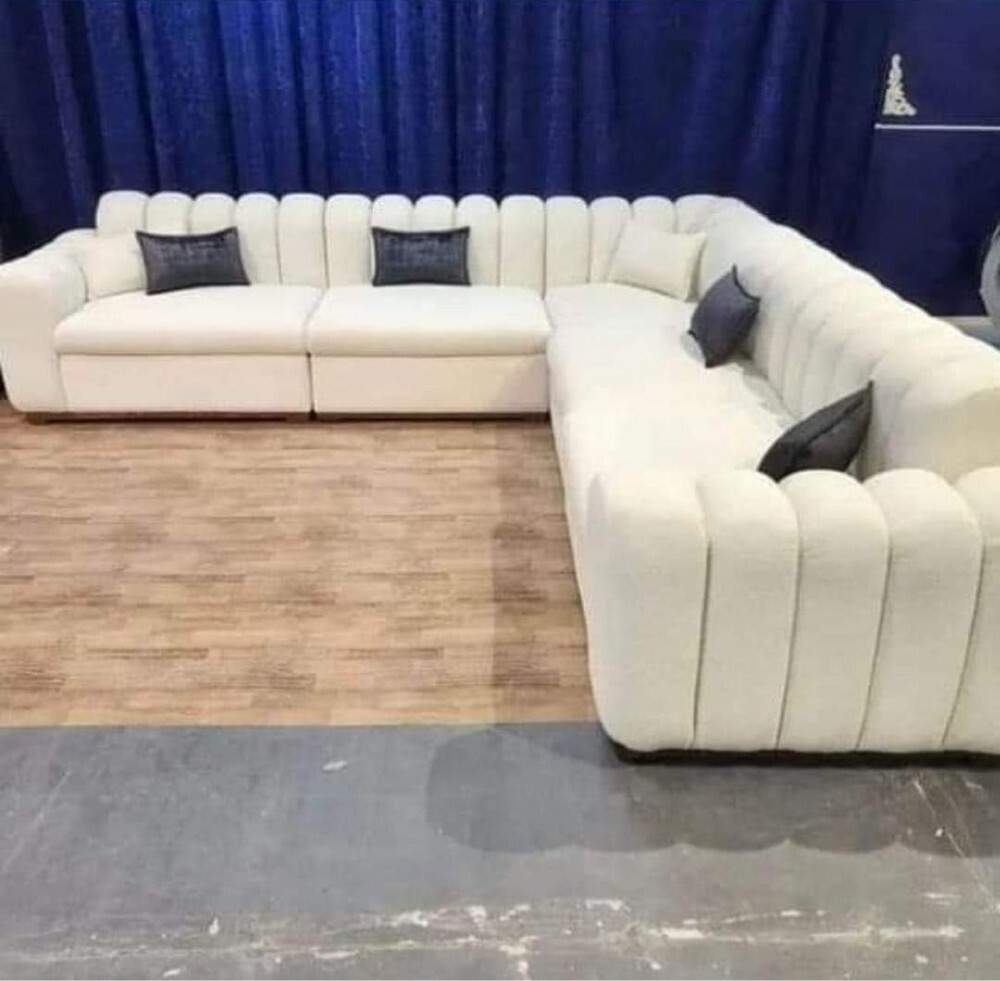 Makes New Sofa And changes Fabric - 7