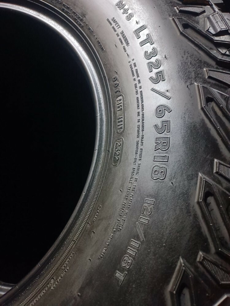 325/65/18”Goodyaer Tyre - 3