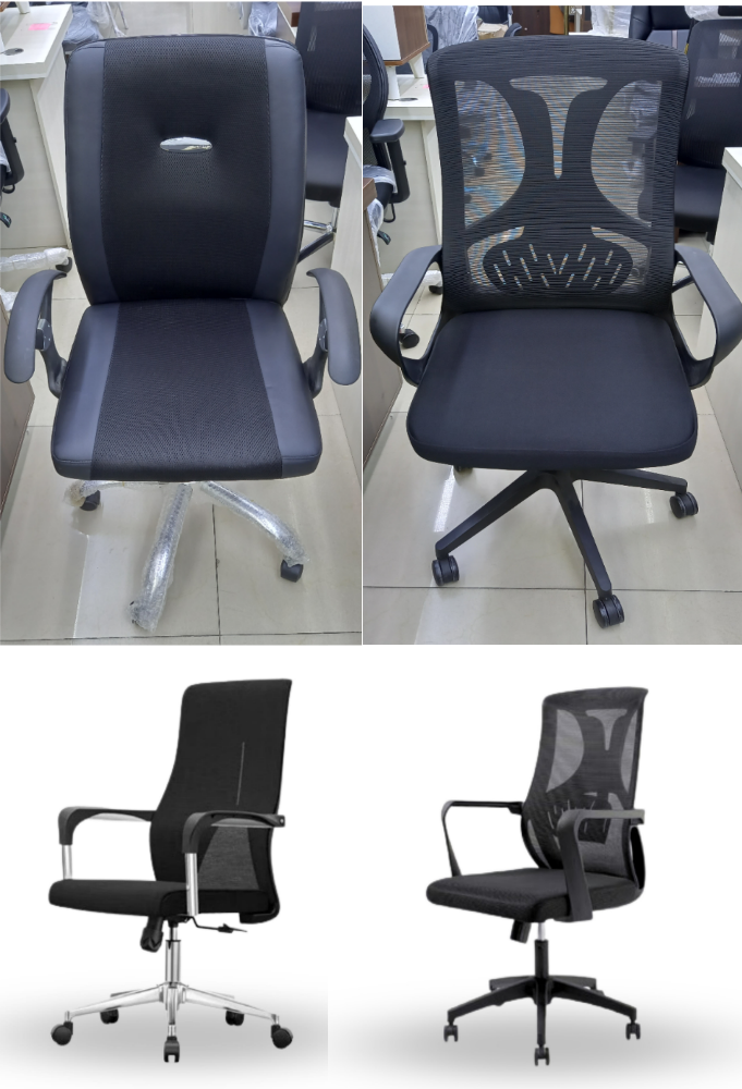 Office chair,& office table - 5