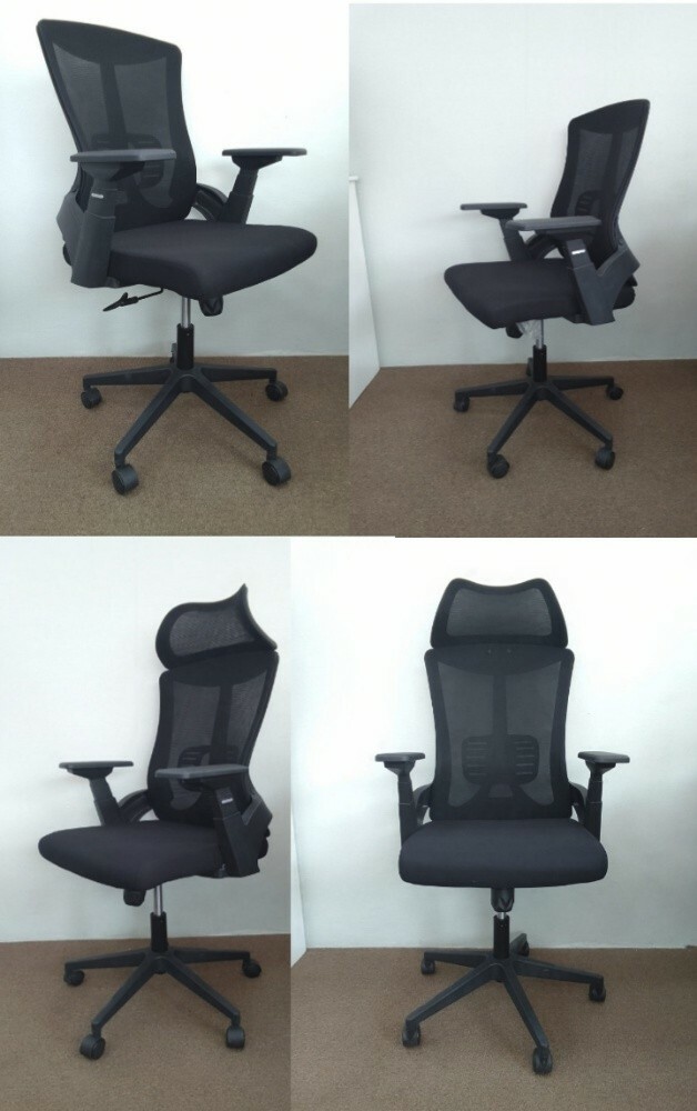 Office chair,& office table - 4