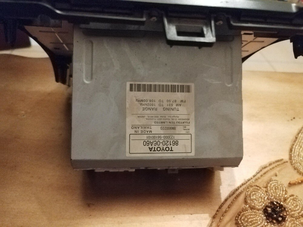 camry cd drive - 2