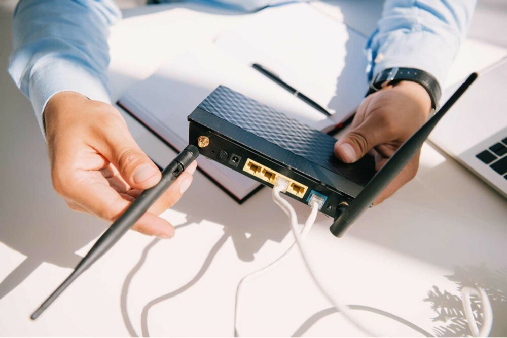 Sales with wifi Router Services - 1