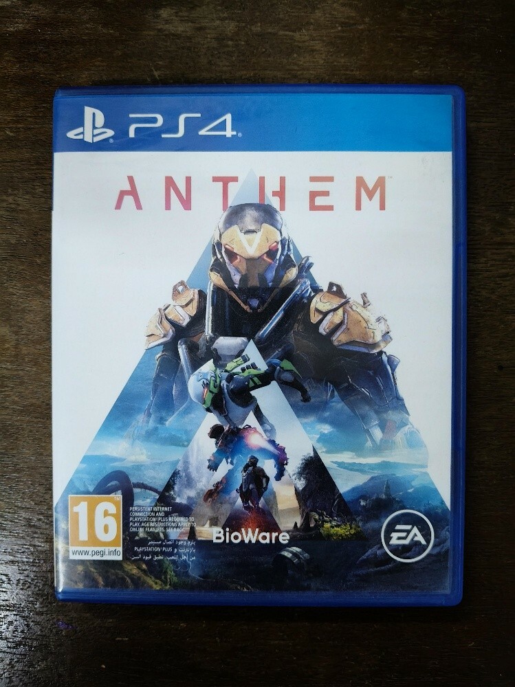 PS4 CD's - 2