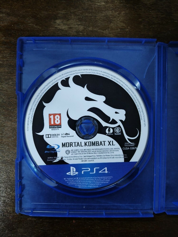 PS4 CD's - 6