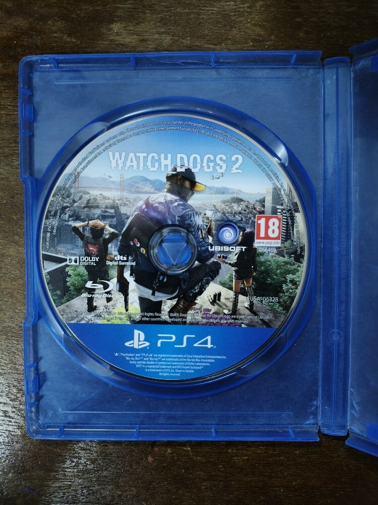 PS4 CD's - 3