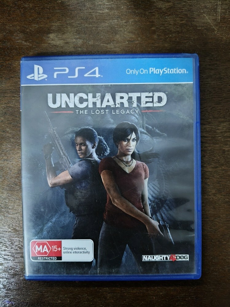 PS4 CD's - 1