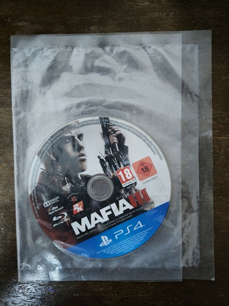 PS4 CD's - 9