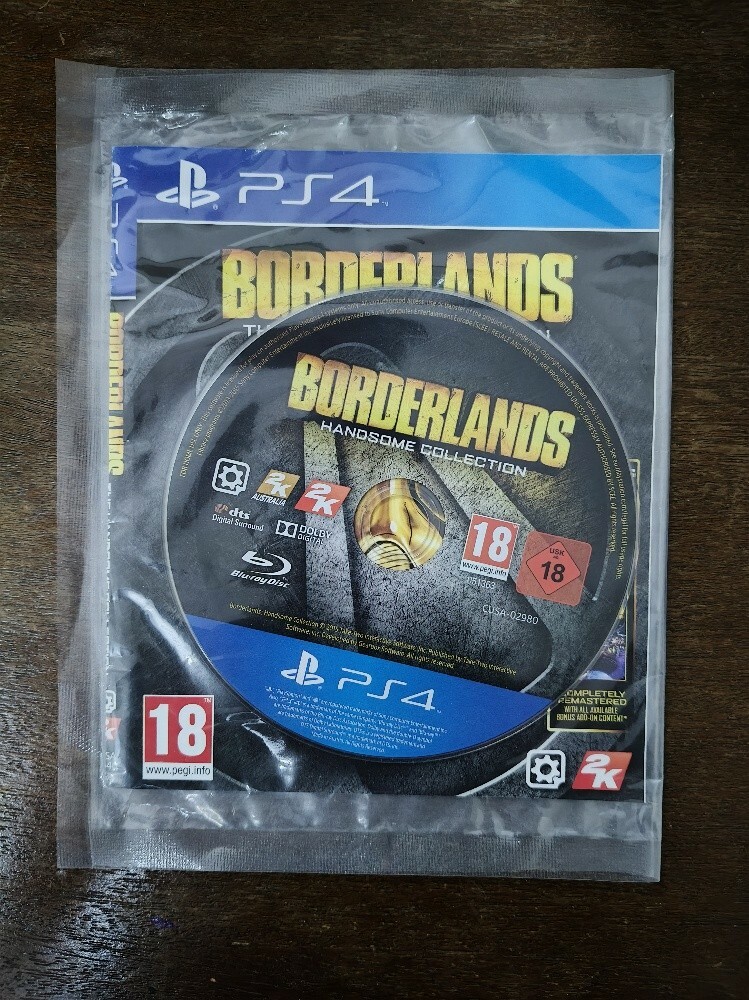 PS4 CD's - 8