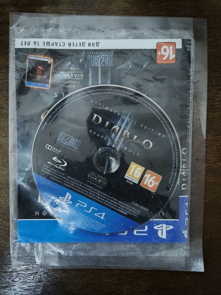 PS4 CD's - 10
