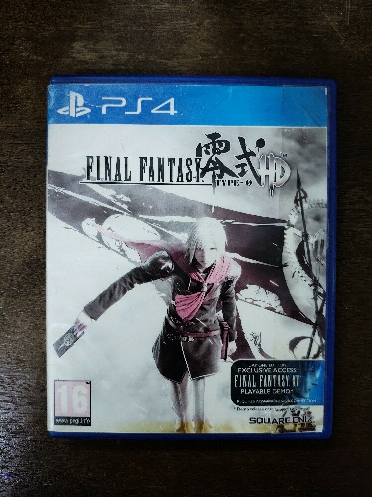 PS4 CD's - 4