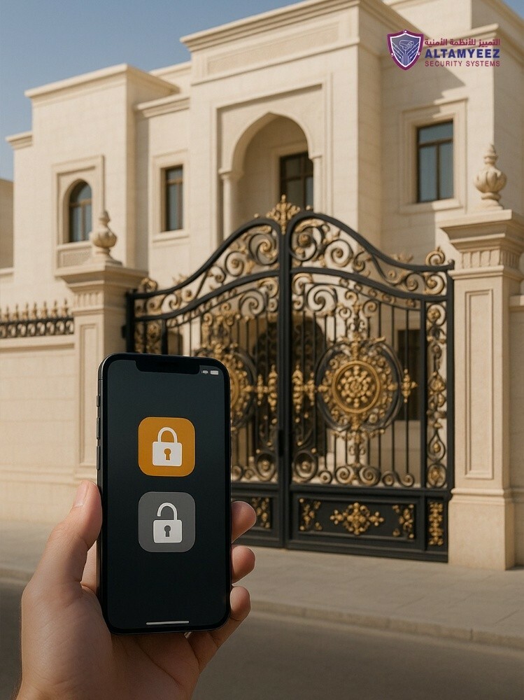 جهاز التحكم في بوابات المنزل - 3