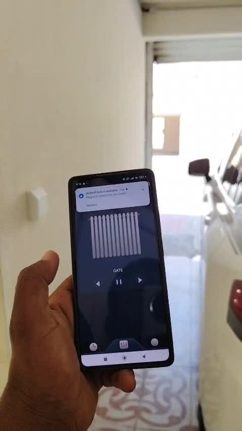 جهاز التحكم في بوابات المنزل - 5