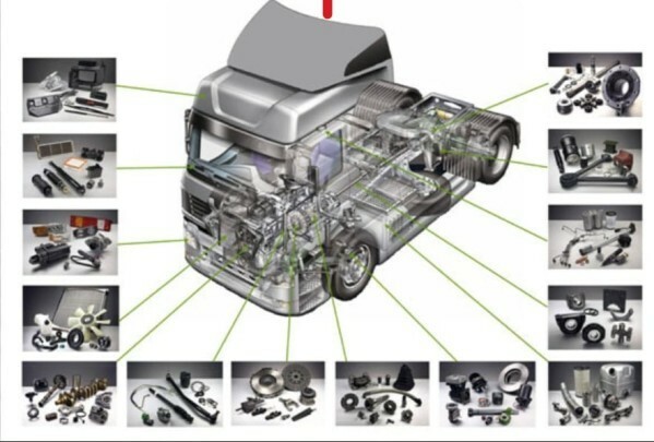 GERMAN TRUCK SPARE PARTS - 2