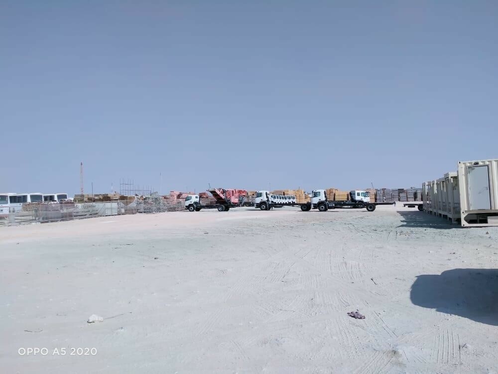 Industrial land for rent @ 3 QAR - 17