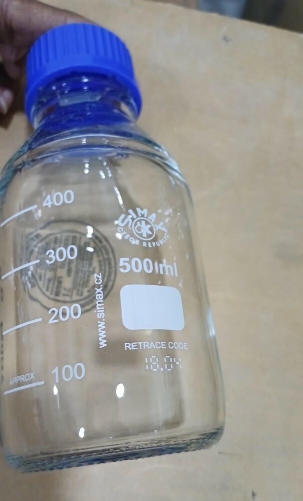Sampling bottles - 3