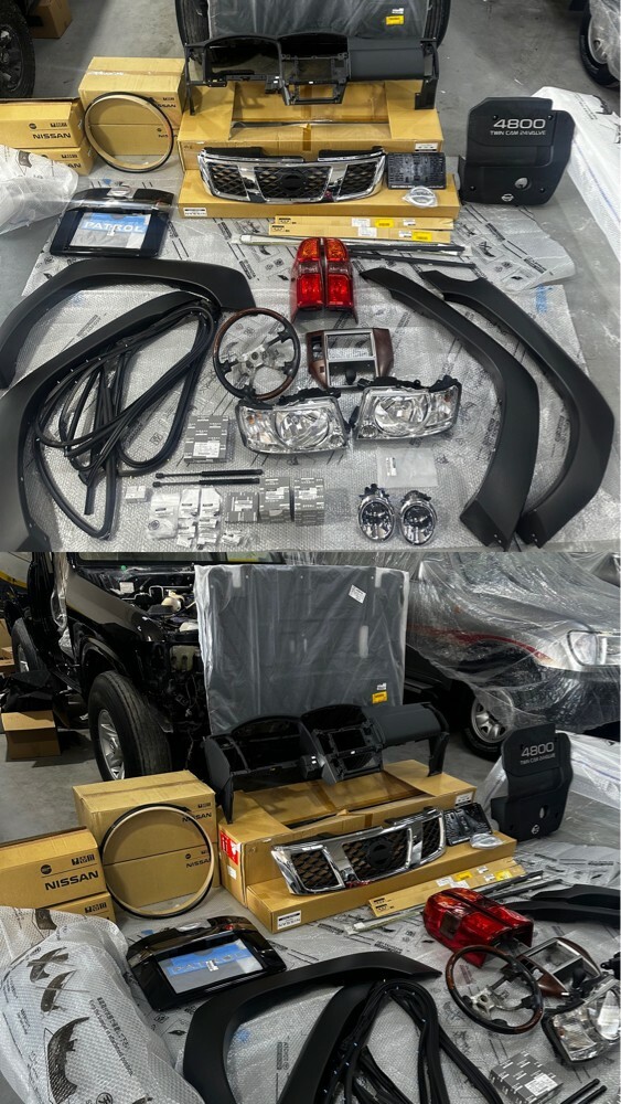 Lc100 Parts + Restoration - 9