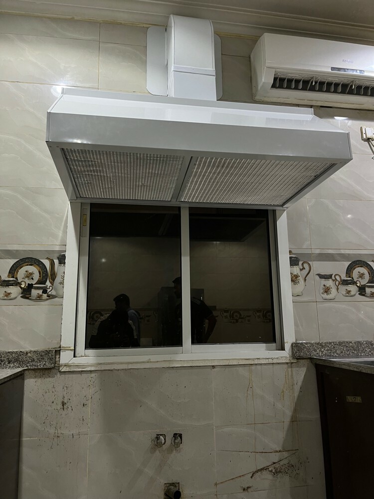 تنظيف شفاطات المطبخ - 4