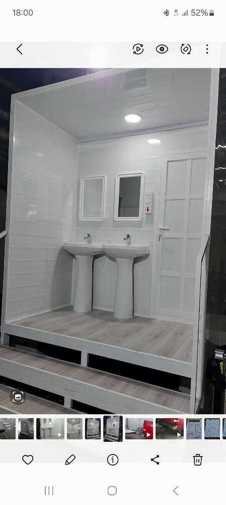 portable bathroom new For sale - 17