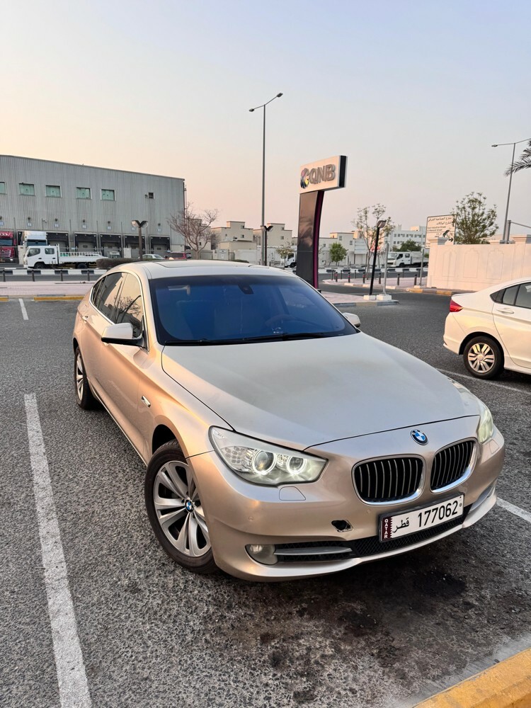 BMW 535i GT — photo 1 for sale in Qatar