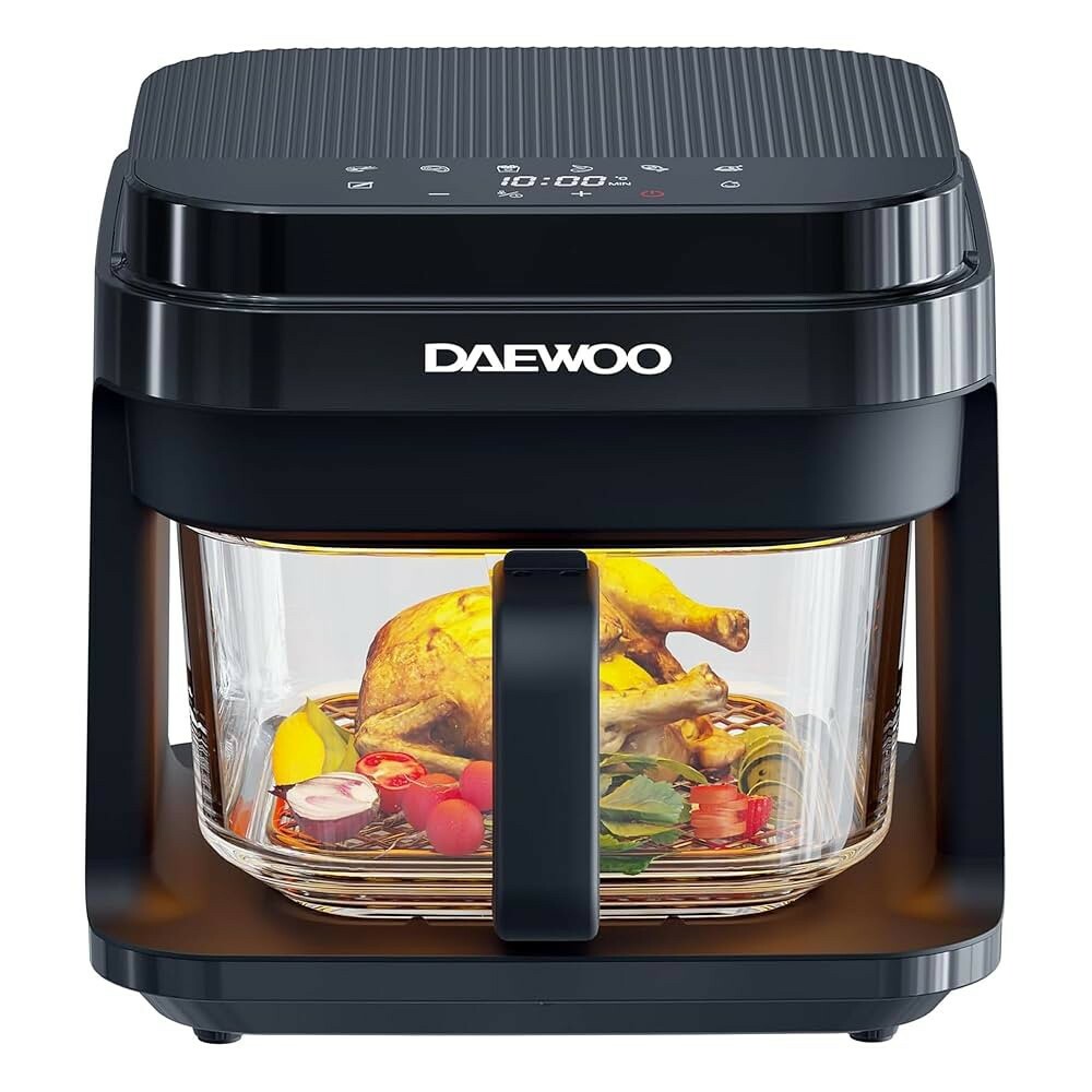 Air fryer 5.5L Glass bowl 1200w - 1