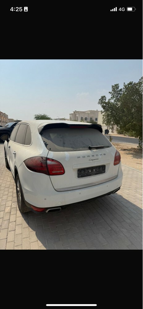 بورش كايان٢٠١٣ سكراب  - 1