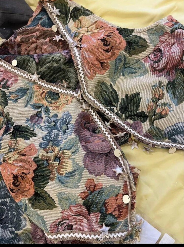 floral skirt set  - 2