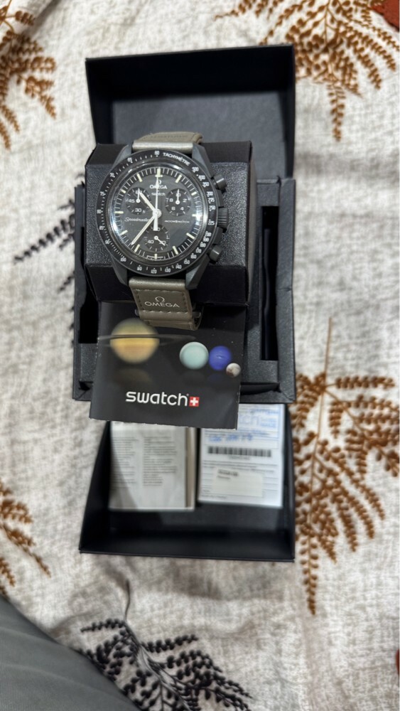 omega swatch mercury  - 3