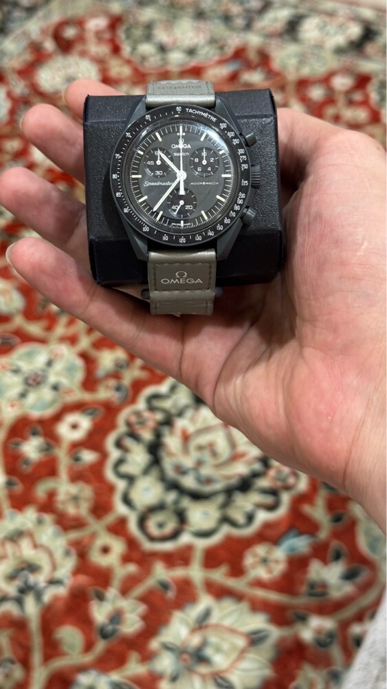 omega swatch mercury  - 2