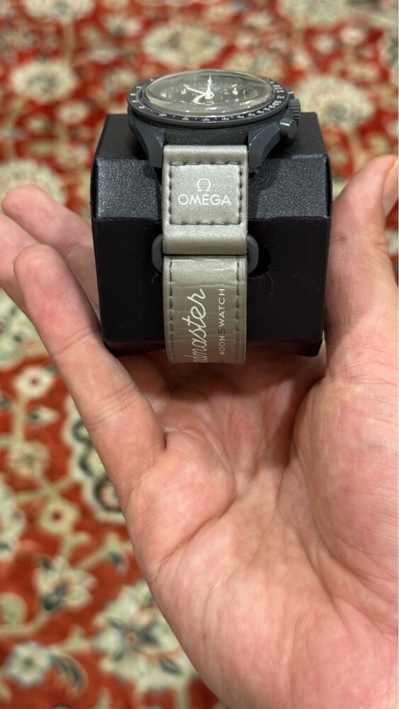 omega swatch mercury  - 1