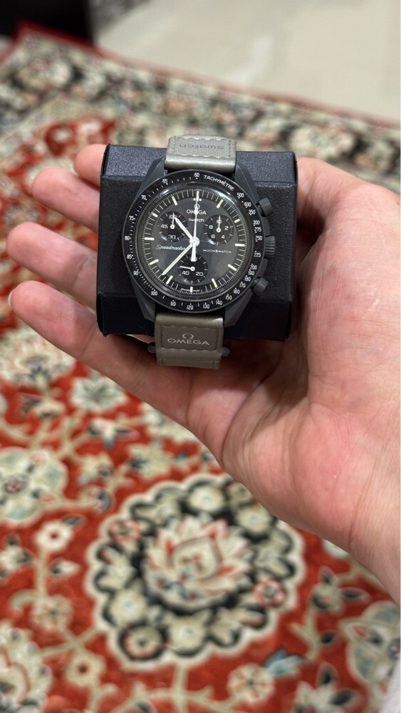 omega swatch mercury  - 4