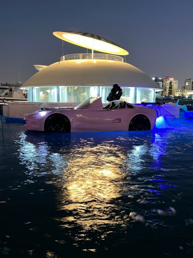 Jet Car - 2