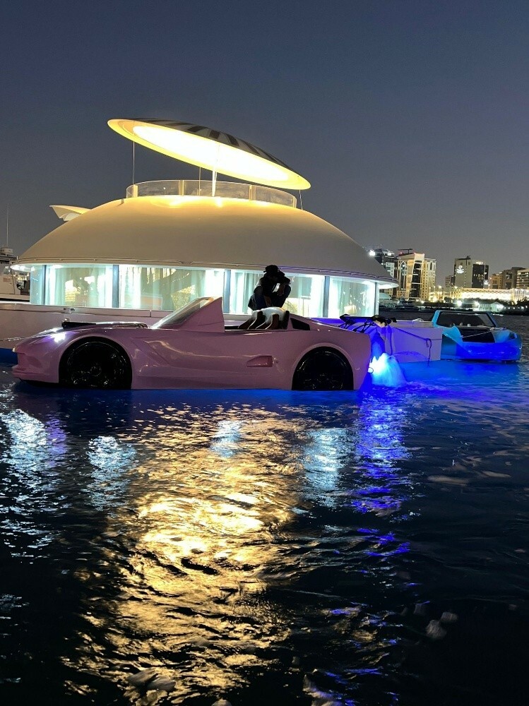 Jet Car - 3