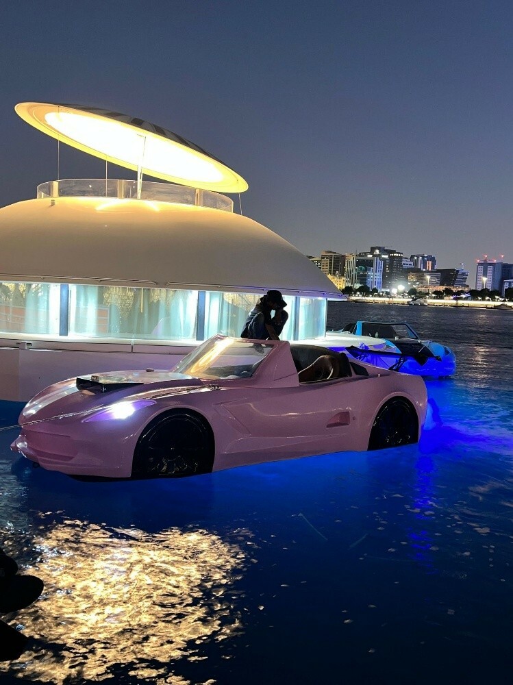 Jet Car - 9