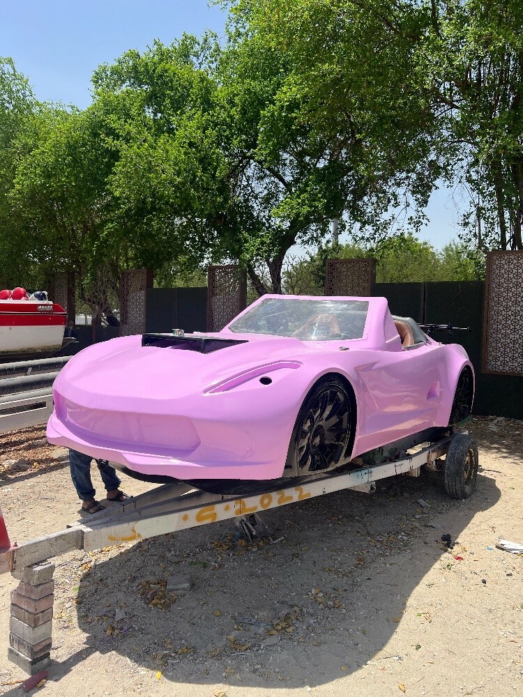 Jet Car - 13