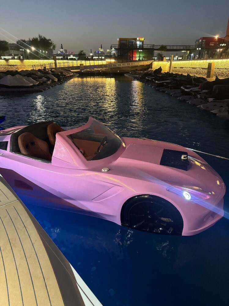 Jet Car - 4