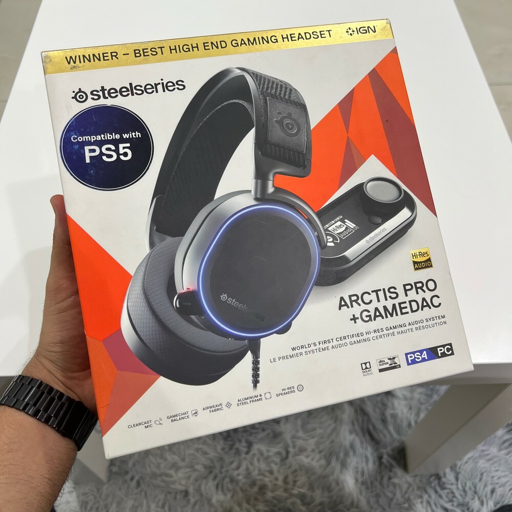 Steelseries Arctis Pro + Gamedac - 1