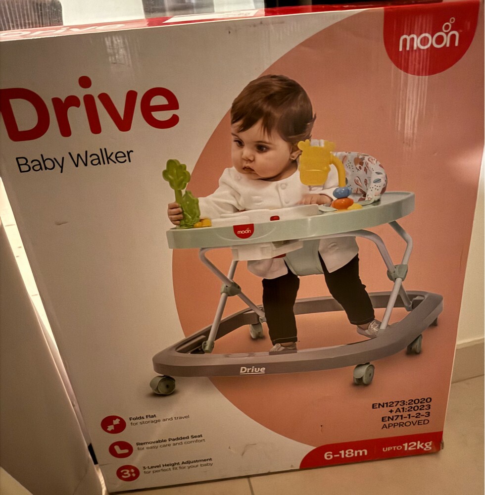 new baby walker (Brand MOON)  - 5
