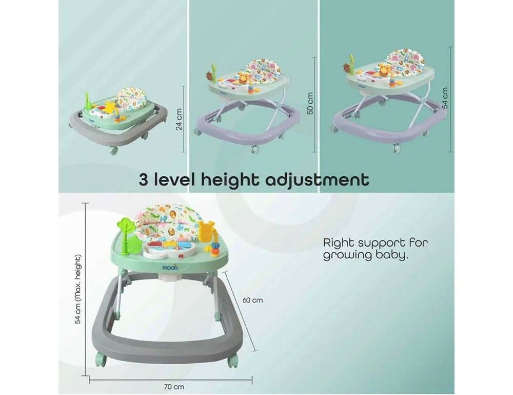 new baby walker (Brand MOON)  - 3