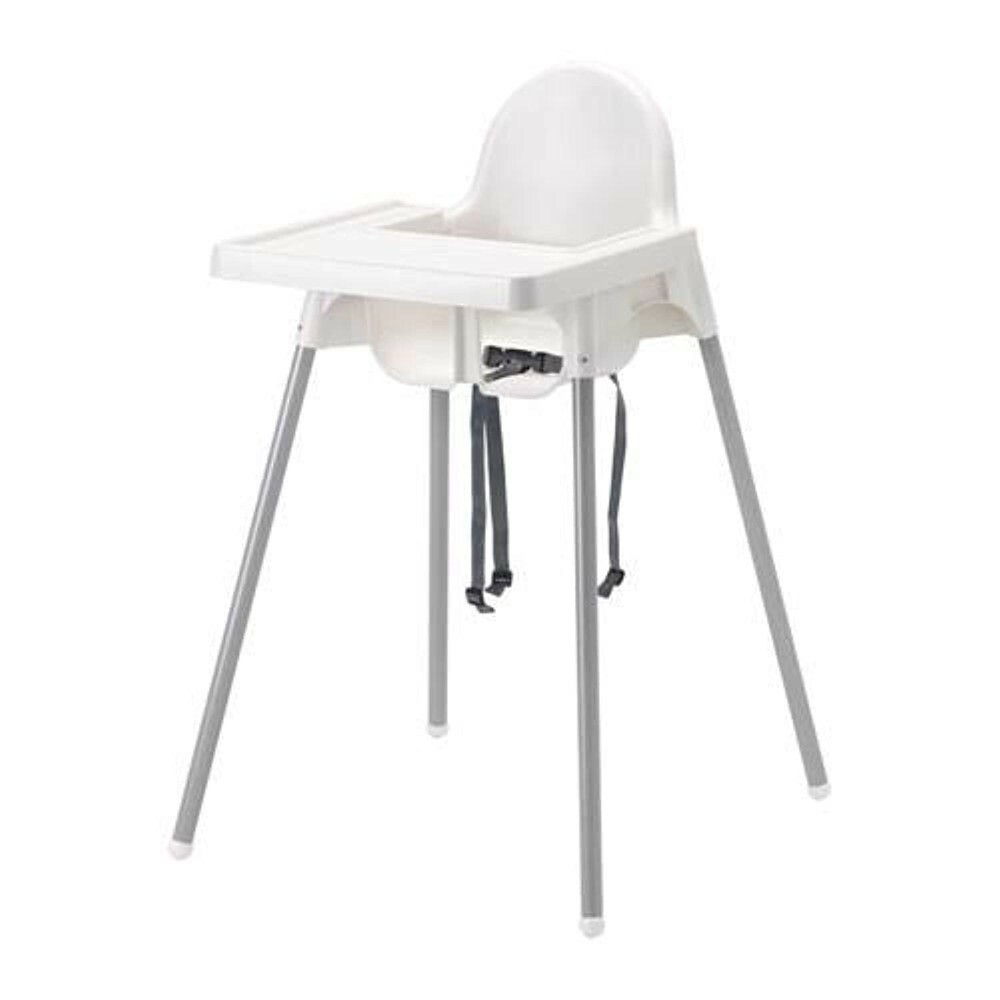 Kids portable Highchair with Tray - 1