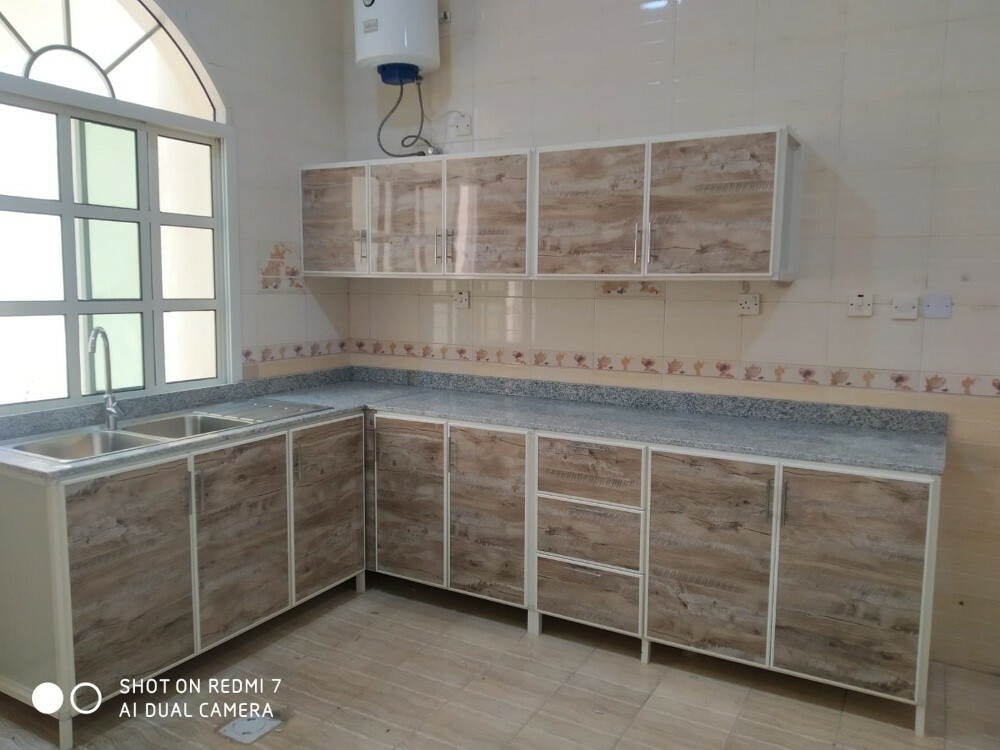 Almuniam kitchen cabinet upvc - 9